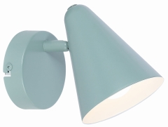 Lampa Kinkiet E14 Szary MAT