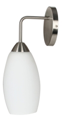 Lampa Kinkiet E27 Nikiel MAT