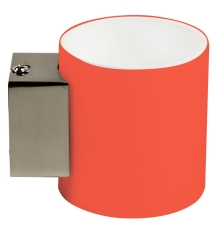 Lampa Kinkiet G9 WALCOWY POMARAŃCZ