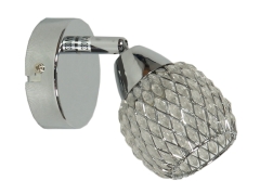 Lampa Kinkiet Przezroczysty