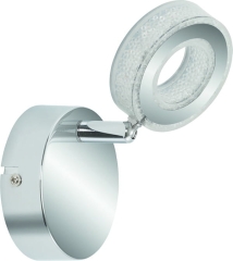 Lampa Kinkiet LED Chrom 3000K