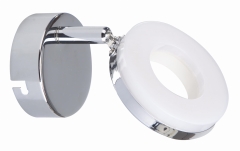 Lampa Kinkiet LED Chrom