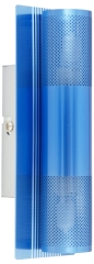 Lampa Kinkiet G9 BŁĘKITNY