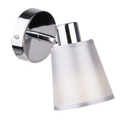 Lampa Kinkiet E14 Chrom
