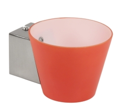 Lampa Kinkiet G9 STOŻEK POMARAŃCZ