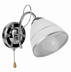 Lampa Kinkiet E27 Biały