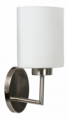 Lampa VISOLA Kinkiet E27 Nikiel MATT