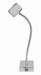 Lampa Kinkiet NA WYSIĘGNIKU 4W LED Chrom