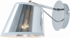 Lampa Kinkiet E14 Chrom