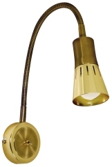Lampa Kinkiet WYSIĘGNIK 1* R50 E14 Złoto PATYN