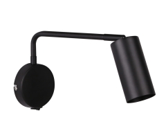 Lampa Kinkiet Czarny GU10