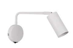 Lampa Kinkiet Biały GU10