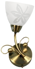 Lampa Kinkiet E14 Patyna