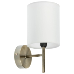 Lampa Kinkiet E14 Patyna