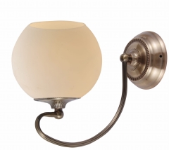 Lampa Kinkiet E27 Patynowa Miedź Miedziana