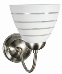 Lampa Kinkiet E27 Satyna