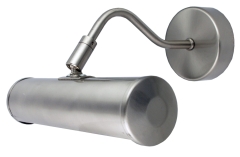 2 E14 Lampa Kinkiet OBRAZOWY Satyna