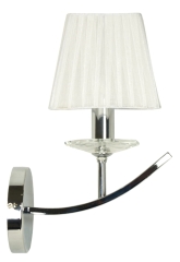 Lampa Kinkiet E14 Chrom 136