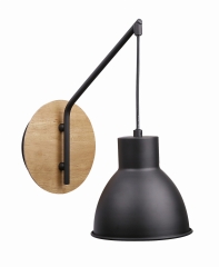 Lampa Kinkiet E27 Czarny