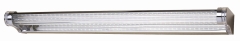 Lampa Kinkiet LED 58 CM STAL NIERDZEWNA POLEROWANA AKRYL