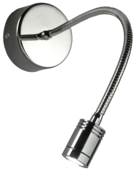 Lampa Kinkiet NA WYSIGNIKU LED Chrom