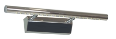 Lampa Kinkiet LED RURKA Okrągła Chrom