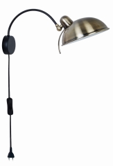 Lampa Kinkiet E14 Patyna