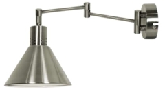 Lampa Kinkiet E14 Satyna