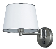 Lampa Kinkiet E14 Satyna