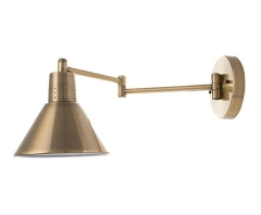 Lampa Kinkiet E14 Patyna