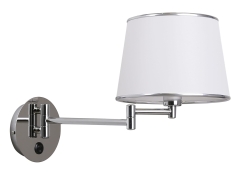 LAWA Lampa Kinkiet E14 Chrom