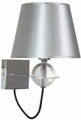 Lampa Kinkiet E14 Srebrny