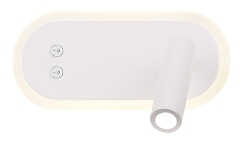 Lampa Kinkiet 6W LED Biały