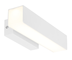 Lampa Kinkiet LED Biały