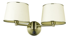 Lampa Kinkiet E14 Patyna