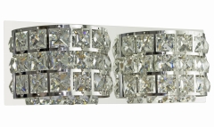 Lampa Kinkiet 130 G9 Chrom
