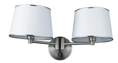 Lampa Kinkiet E14 Satyna