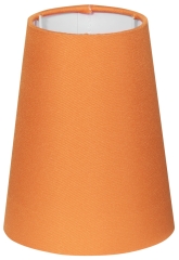 ABAŻUR E14 POMARAŃCZOWY