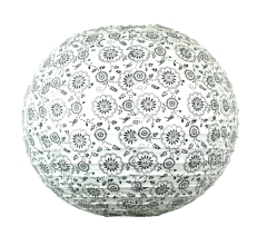 Abażur Papierowy Kokon COTTON 40