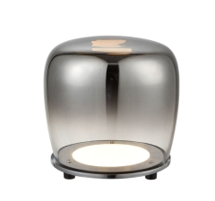 Lampa STOJĄCA 180mm Czarny 1118