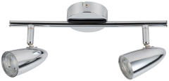 Lampa Sufitowa Żyrandol Listwa 4W LED Chrom