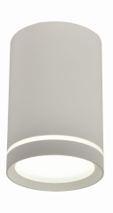 Lampa Sufitowa Żyrandol Tuba GU10 6 8 10 Biały MAT