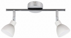 Lampa Sufitowa Żyrandol Listwa LED Okrągła Biały
