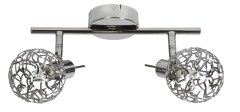 Lampa Listwa G9 Chrom