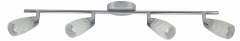 Lampa Listwa G9 Chrom