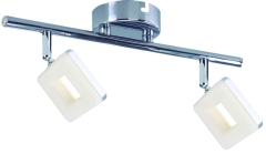Lampa Sufitowa Żyrandol Listwa LED Chrom