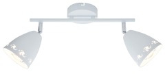 Lampa Sufitowa Żyrandol Listwa E14 Biały MAT