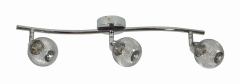 Lampa Listwa G9 Chrom
