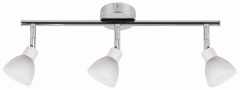 Lampa Sufitowa Żyrandol Listwa LED Okrągła Biały