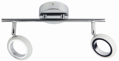 Lampa Sufitowa Żyrandol Listwa 4W LED Chrom 3000K